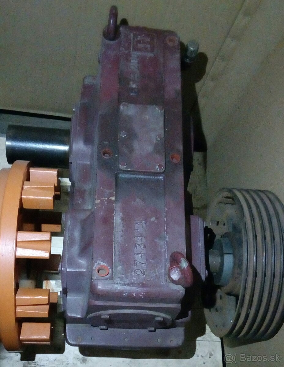 Priemyselná prevodovka 400kg; 550Kg; 1050kg - 8