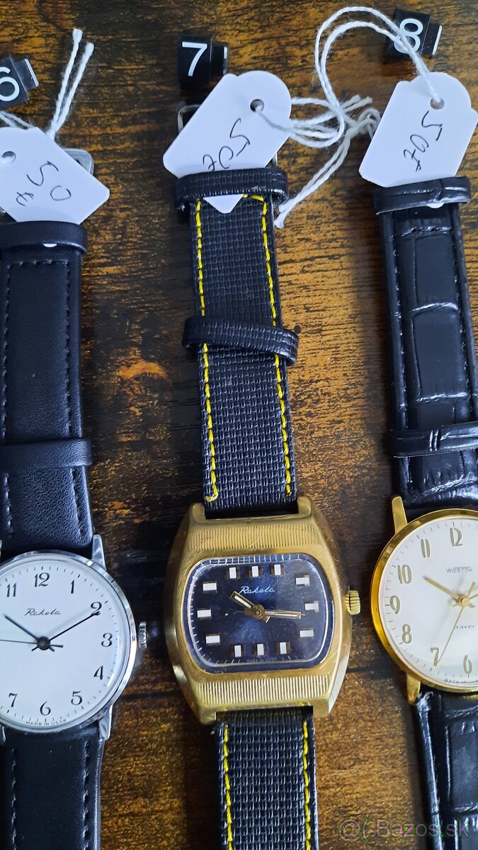 Hodinky - 8