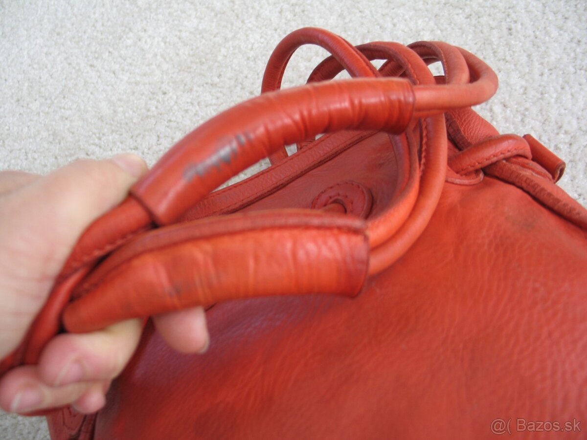 DIESEL kožená kabelka - 8