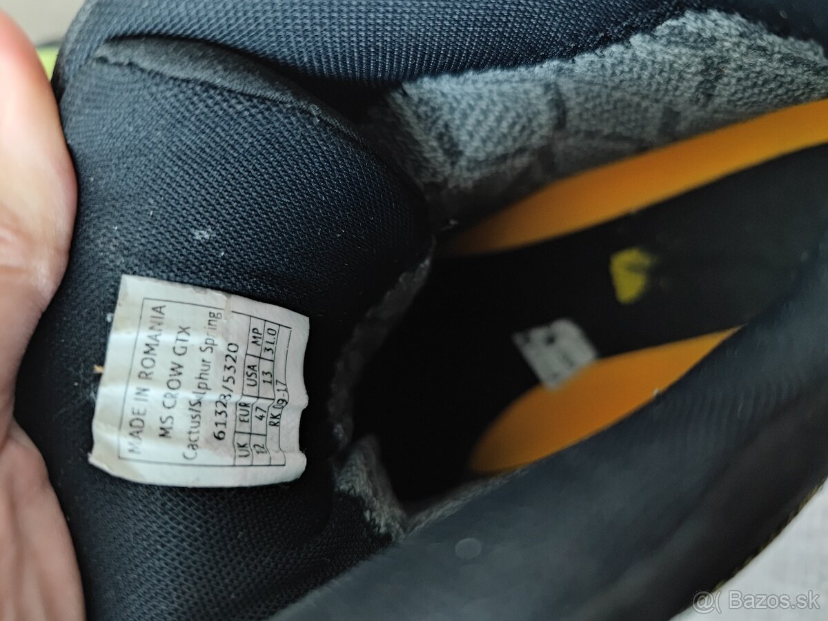 Turistické topánky - 8