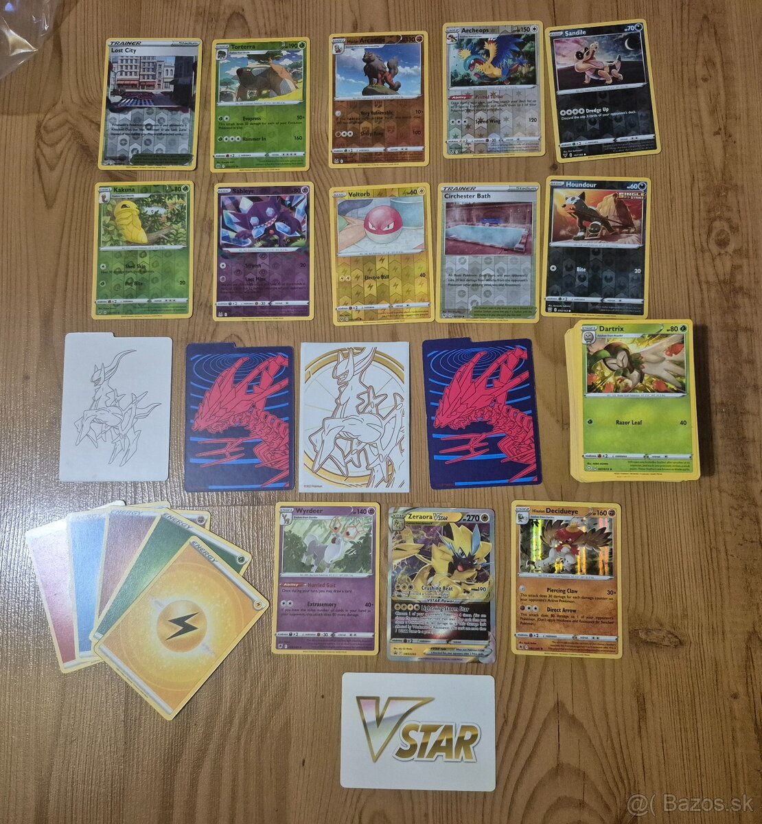 Pokemon mix roznych kariet + doplnkov - 8