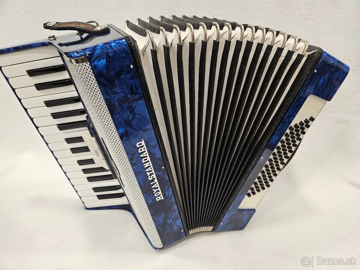 Akordeon roal standard 60 basovy - 8