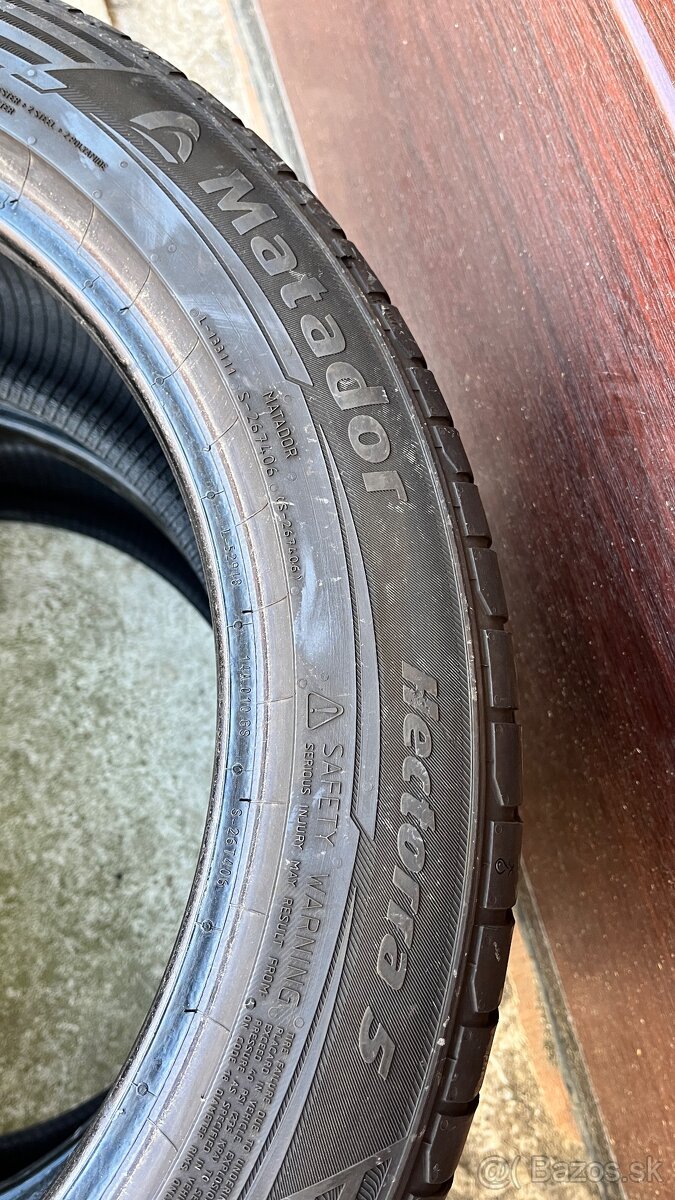 Letné pneu 245/45 r18 - 8