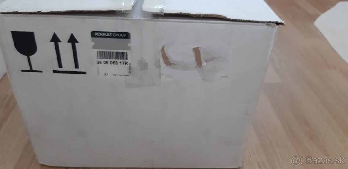 Predam lave svetlo, reflektor na Renault Megane 3 - 8