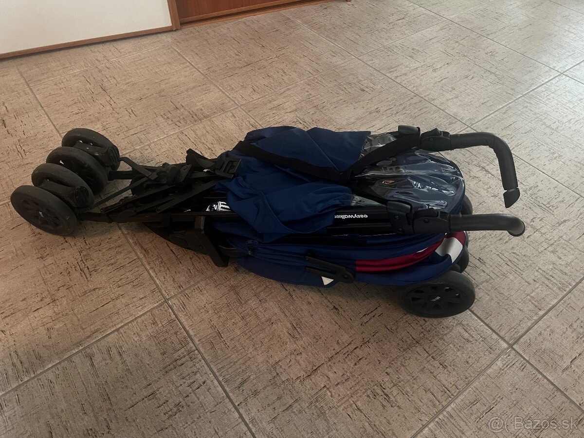 Easywalker Mini Buggy XL - bugina, kočík v top kondícii - 8