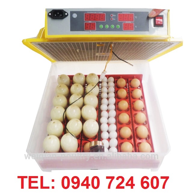 Plneautomatická liaheň s kapacitou 12,24,36,48 a 96 vajec - 8