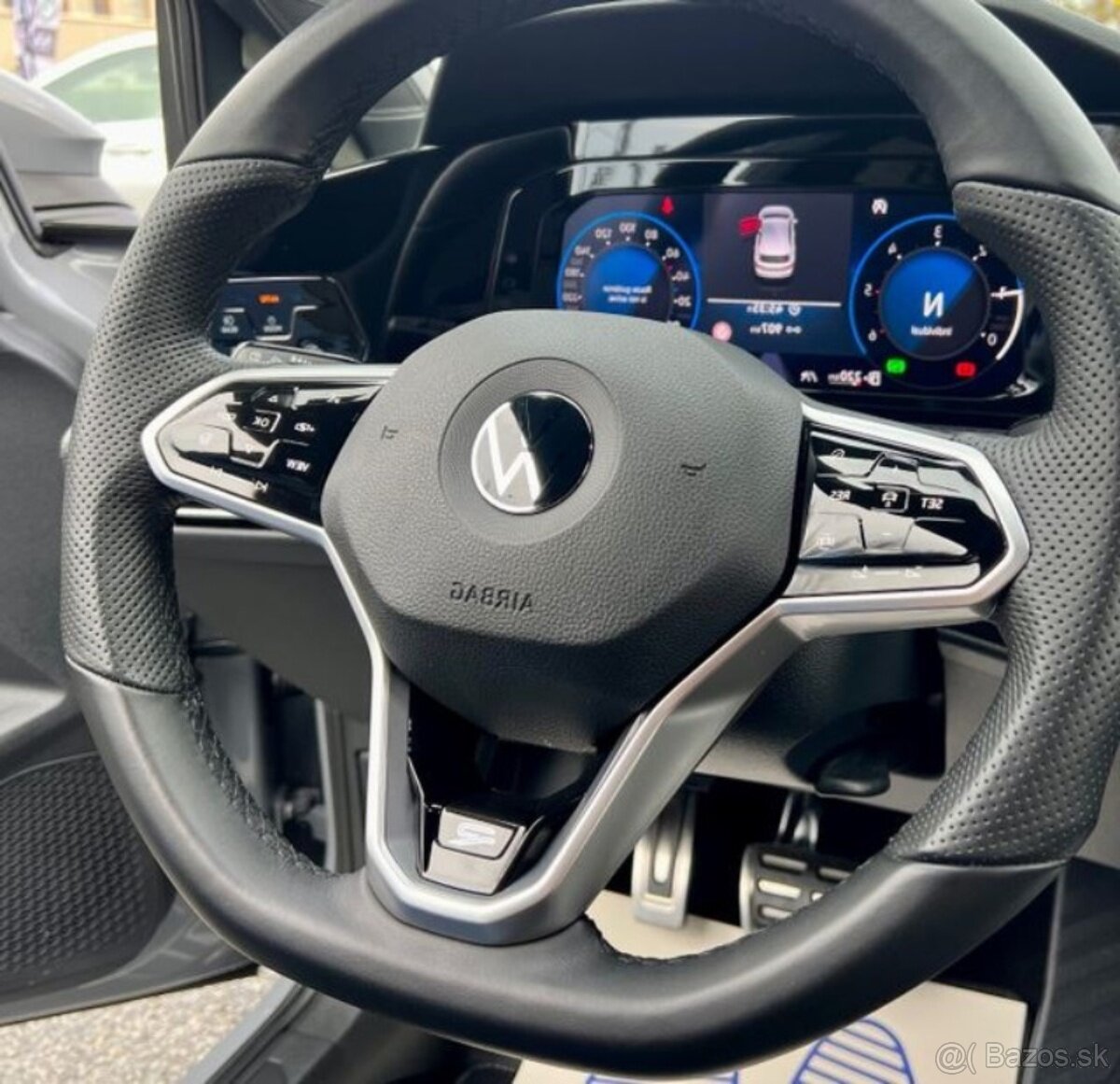 Rline kridelka na blatniky VOLKSWAGEN logo na volant - 8