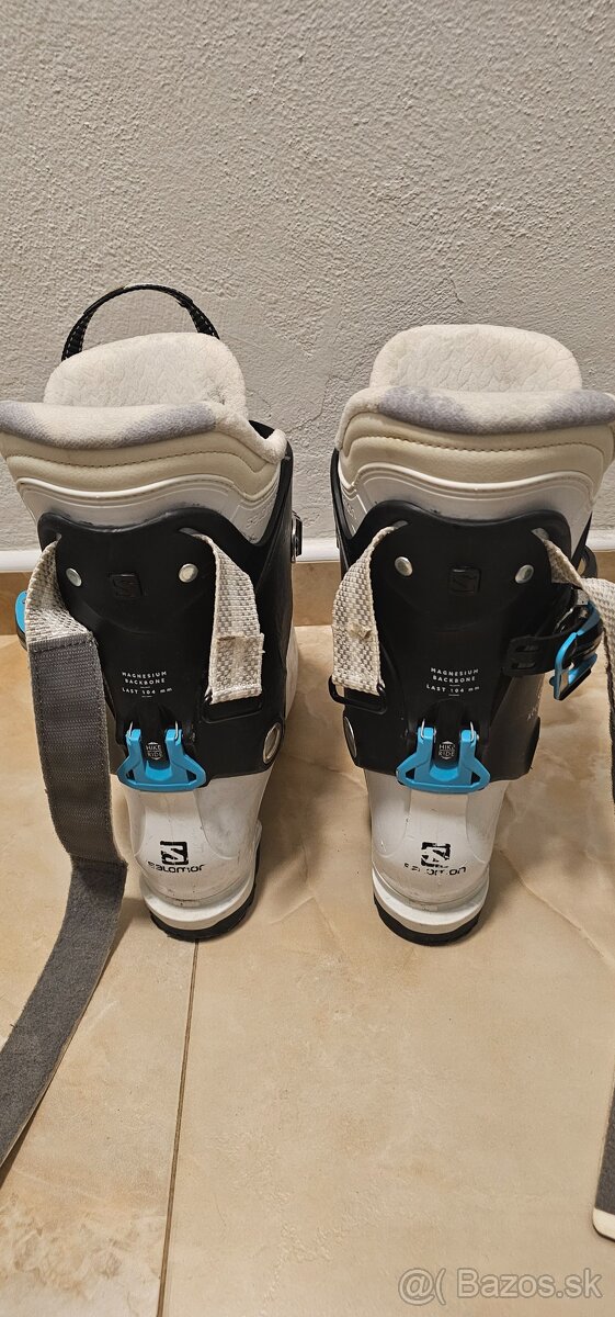 Lyže Salomon Xwing Hurricane Titanium 158cm - 8