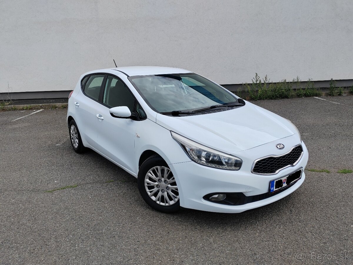 Kia ceed 2015 Diesel Nová STK A EK - Možné splátky - 8