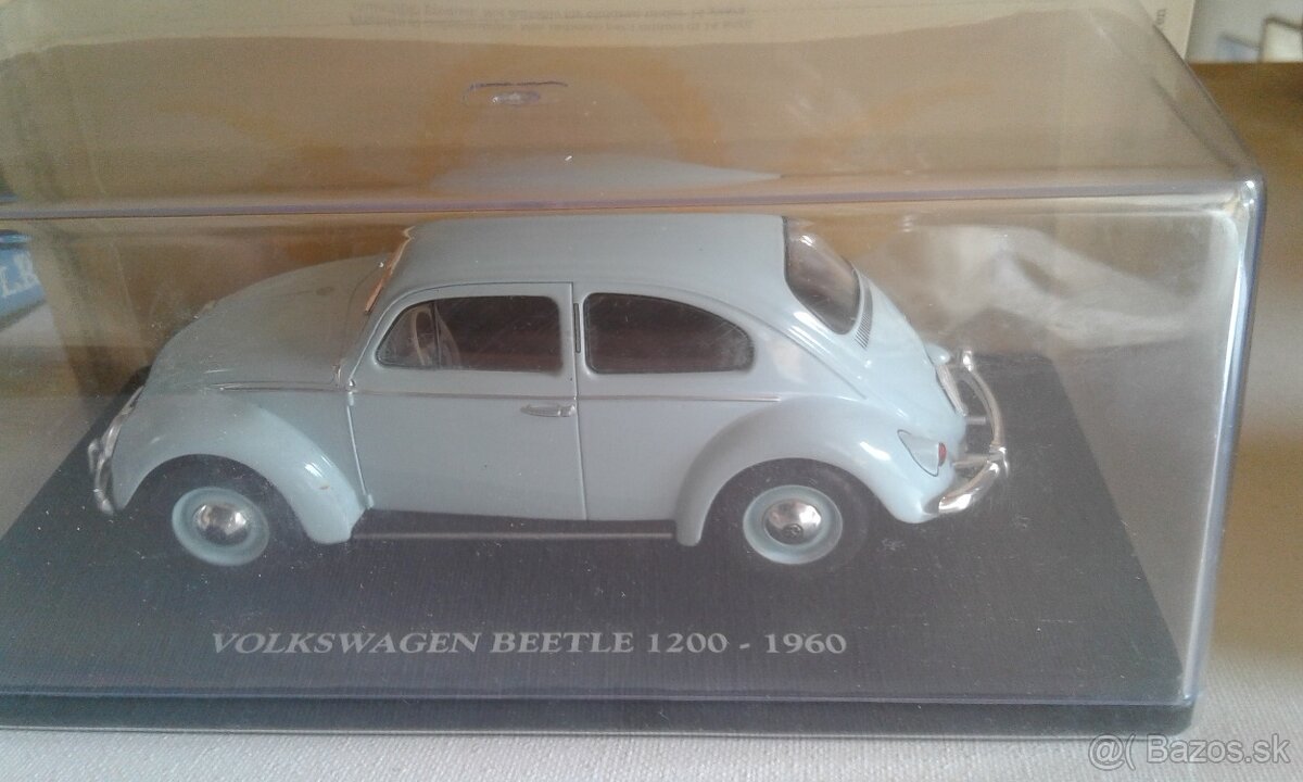 Zberateľské modely VW- Chrobák - 8
