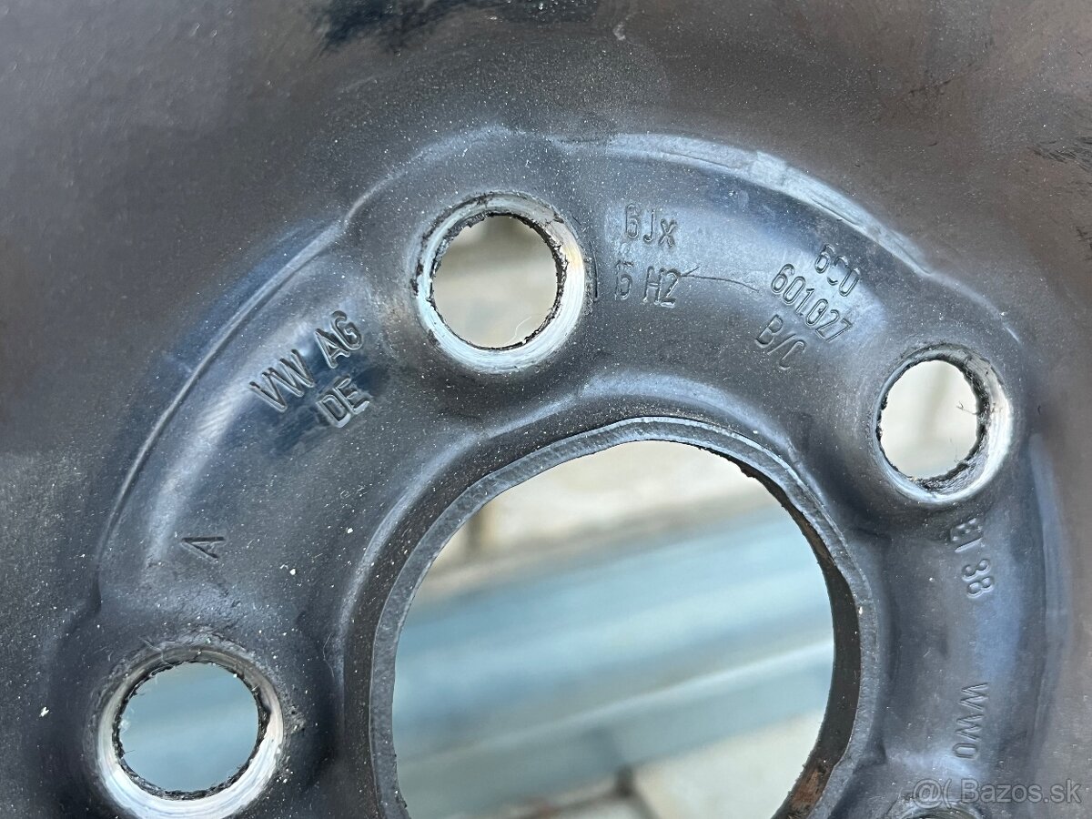 Zimná sada 5x100 R15 185/60 R15 - 8