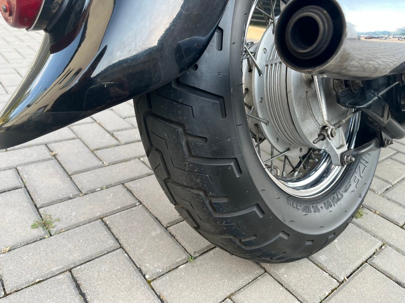 Yamaha XVS 650 Dragstar Classic - 8