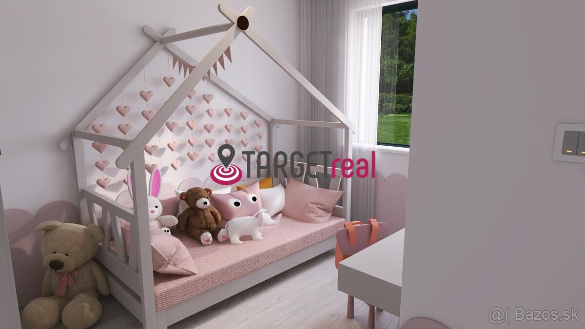TARGETreal | Na predaj: 4-izbový Bungalov vo výstavbe, Čiern - 8