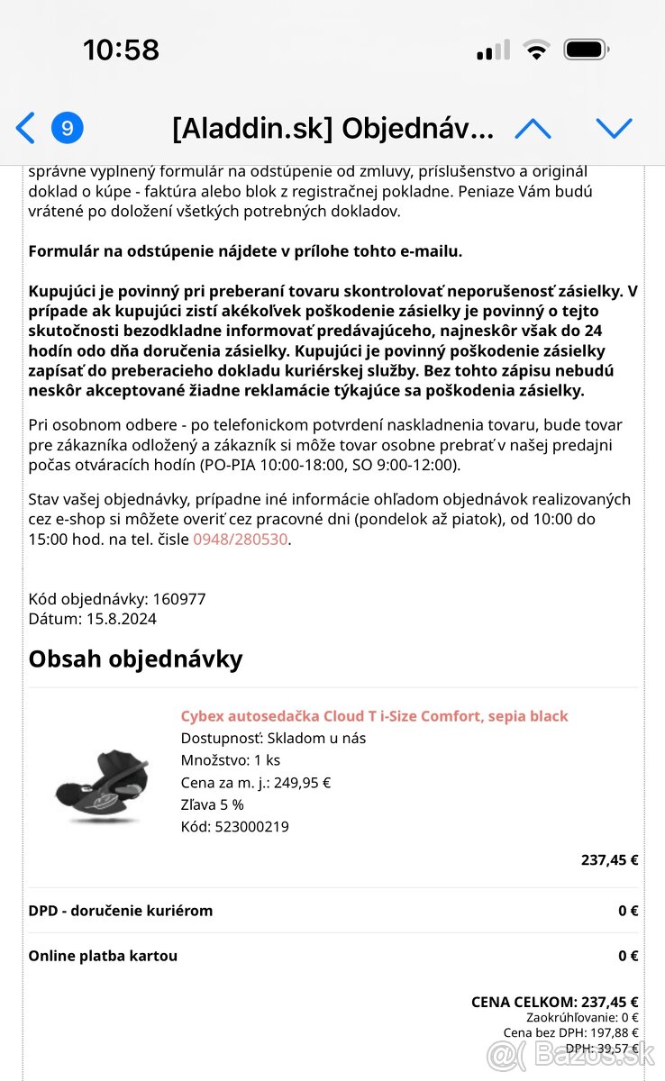 Cybex Cloud T i-size Comfort - 8