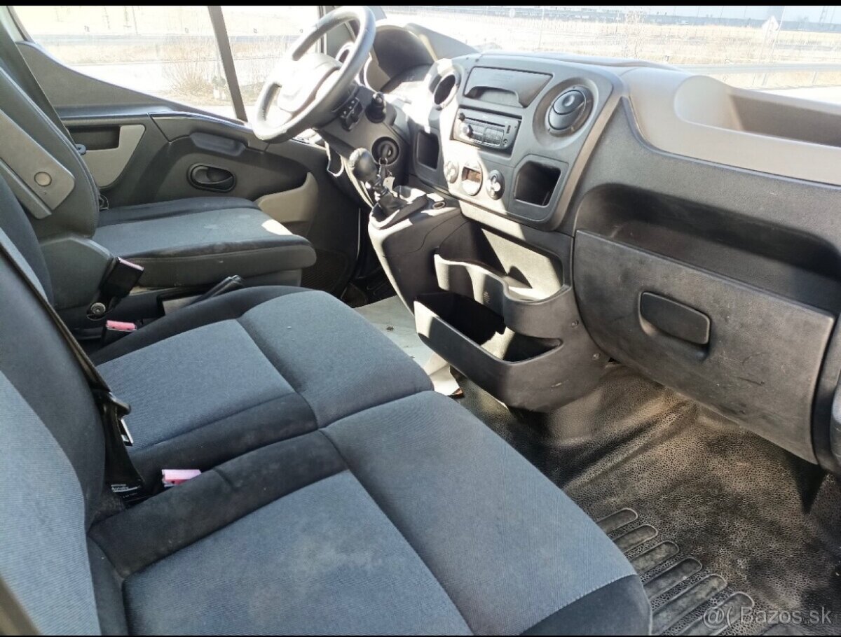 RENAULT MASTER VALNIK S VYKLAPACIM CELOM - 8