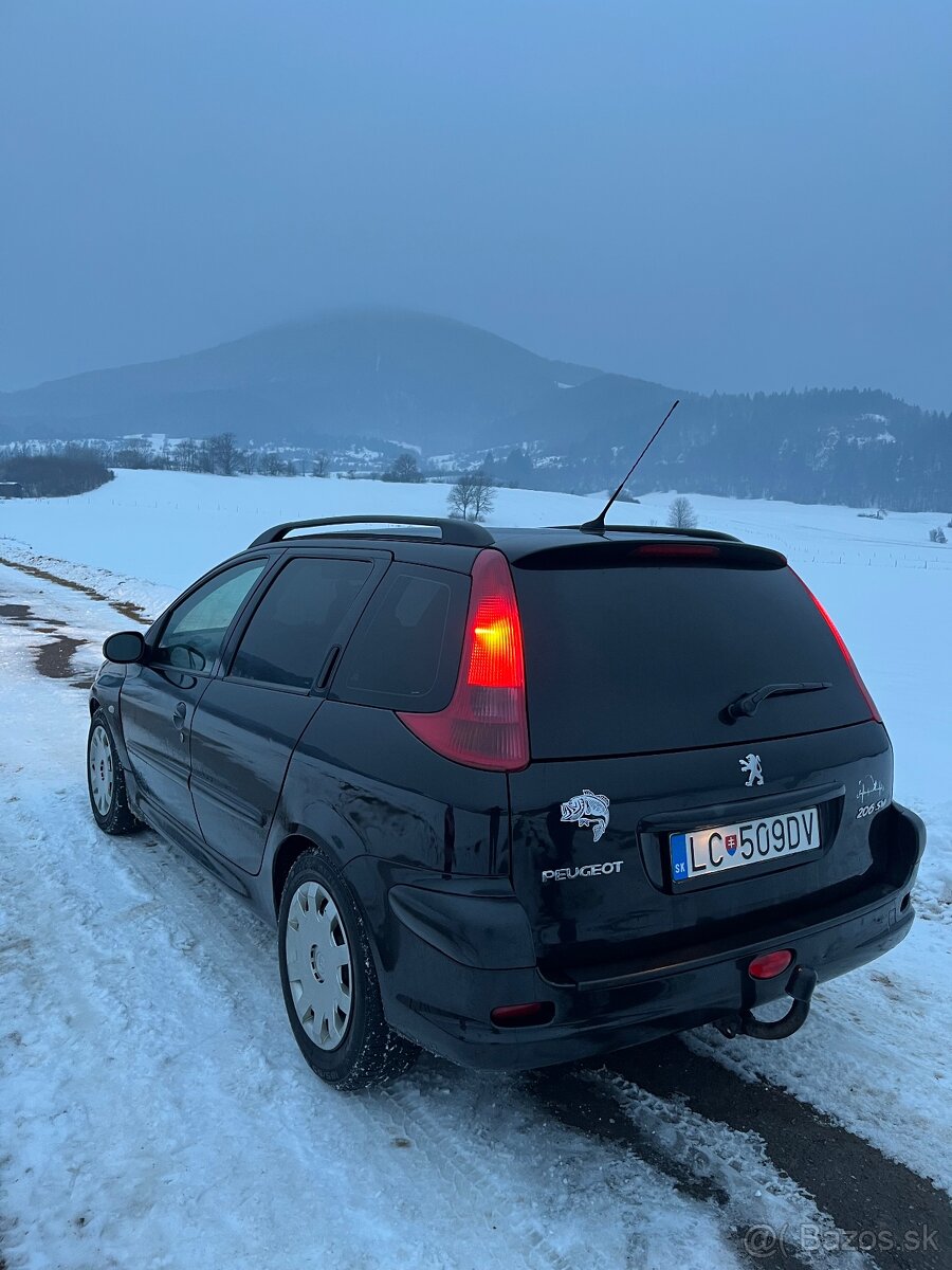 Peugeot 206 2.0 HDI - 8