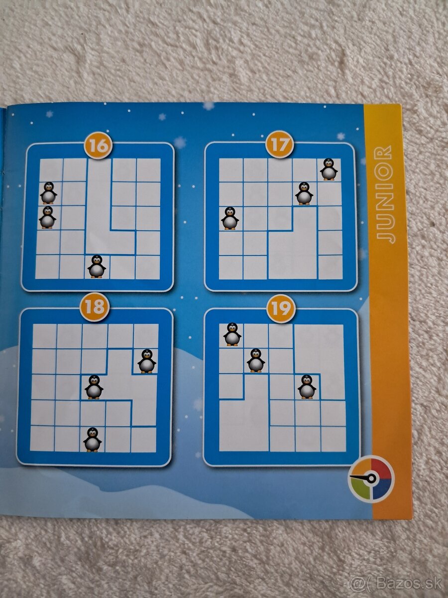 Tučniaci hlavolamy - 8