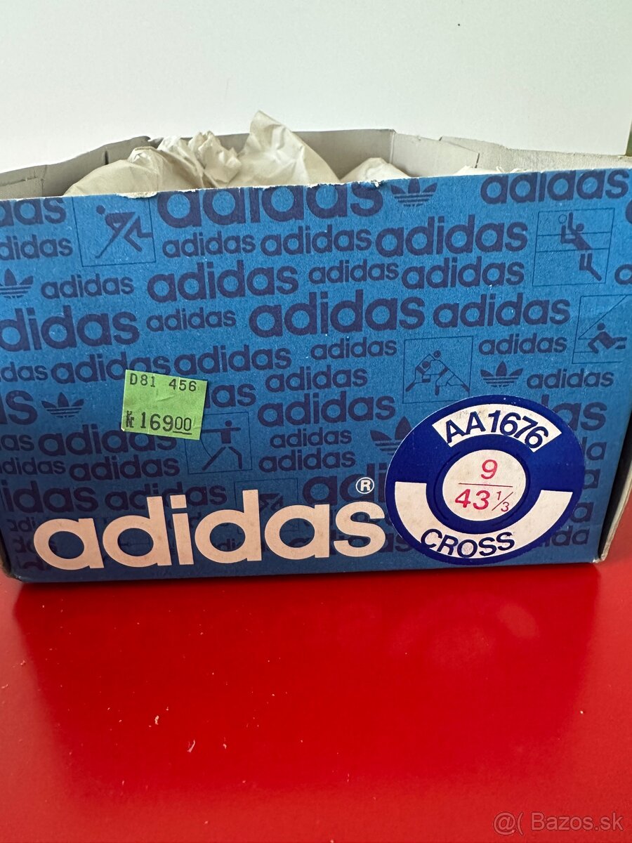 Vintage kopacky Adidas - 8