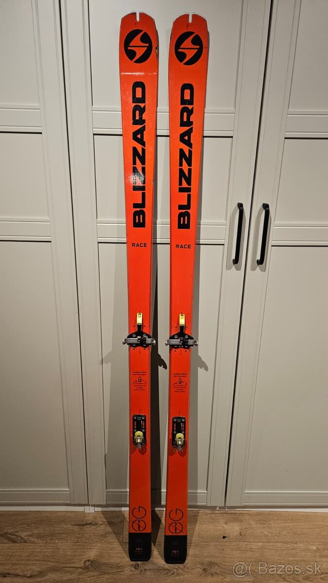 Race Skialp lyže Blizzard Zero G 65 - 8