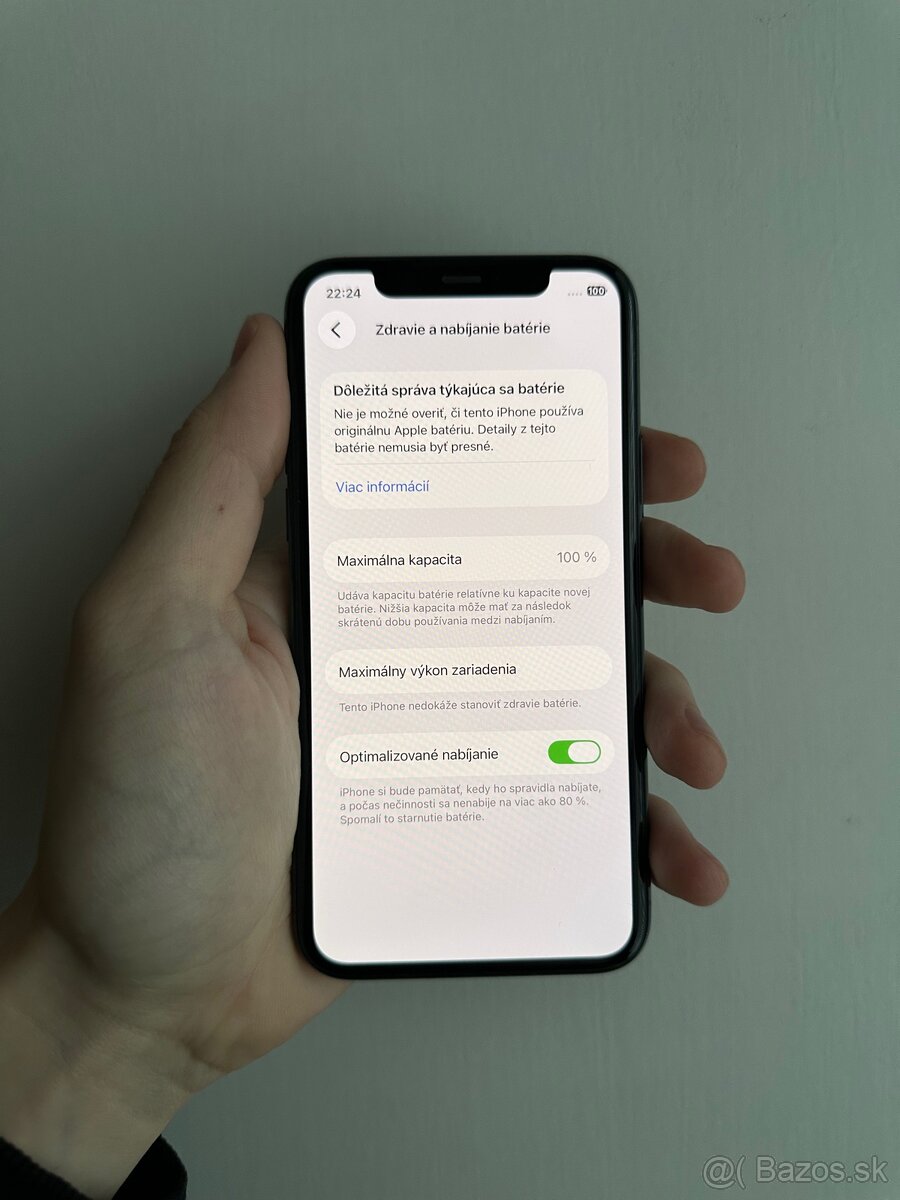 iPhone 11 Pro 64 gb - Midnight Green - 8