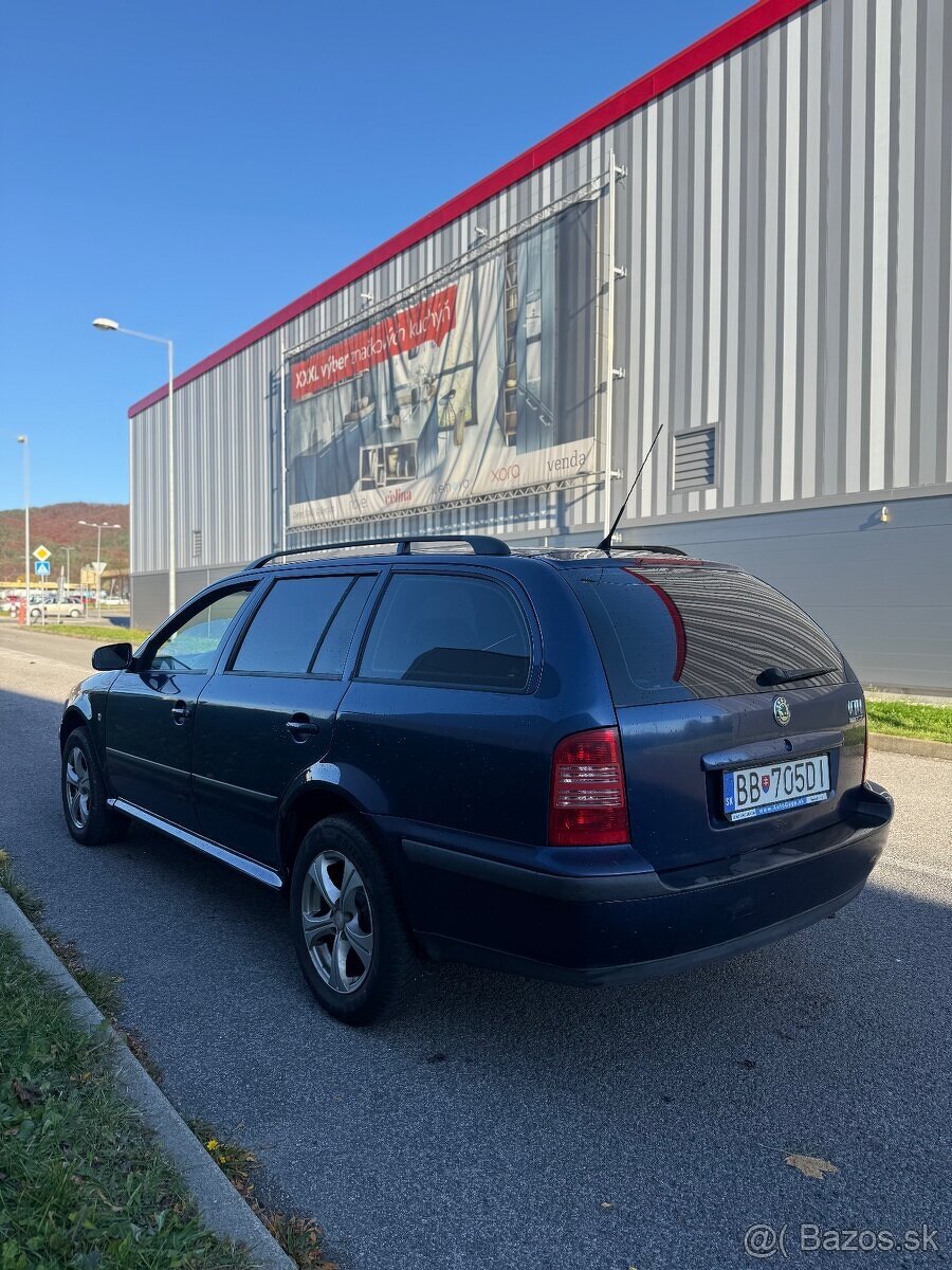 Škoda Octavia 1.9 TDI TOUR - 8