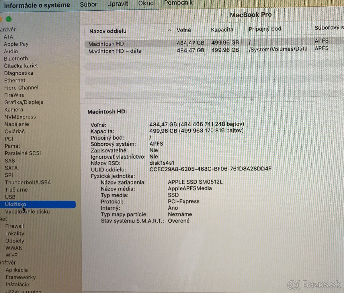 Apple MacBook Pro 15"2017 Space Gray 16GB/512GB - 263 cyklo - 8