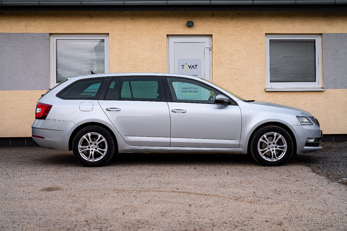 Škoda Octavia Combi 2.0TDI Style DSG, 110kw - 8