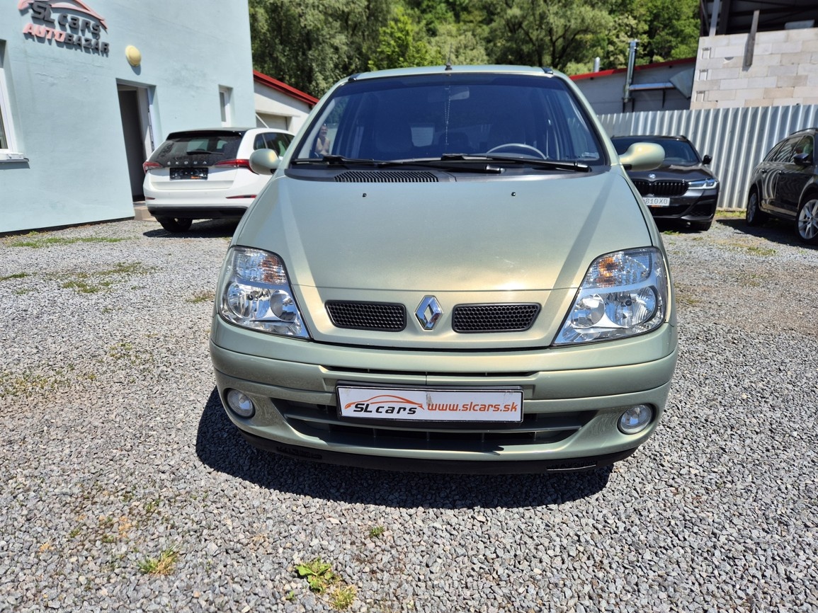 Renault Scenic 1,9dTi 59kW 5°manuál - 8