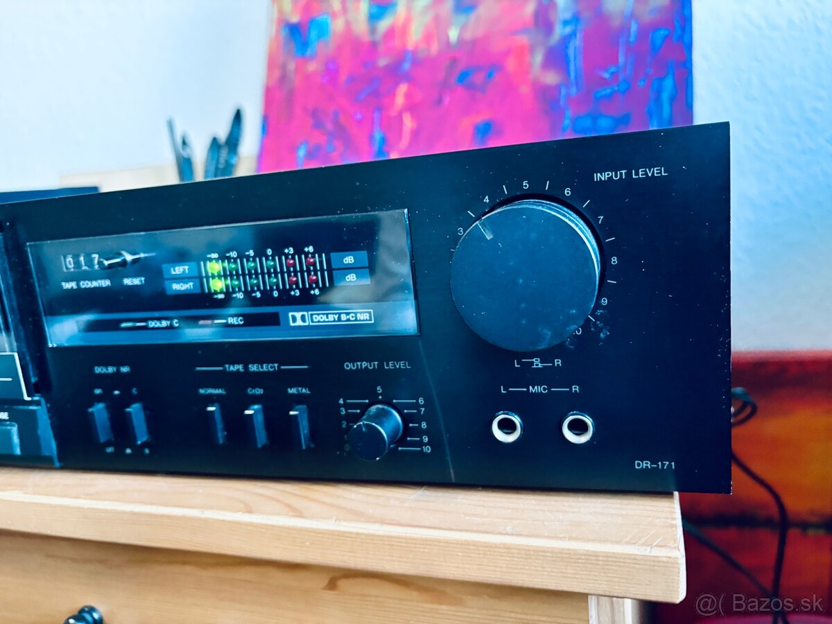 Tape deck aiwa a denon - 8