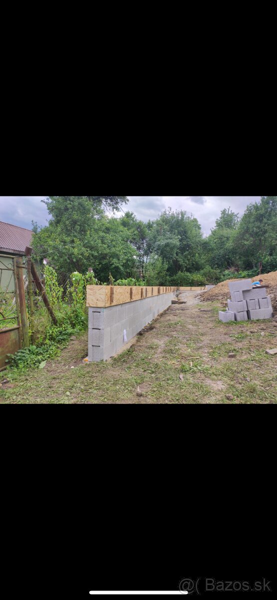 Zamková dlažba,ploty - 8