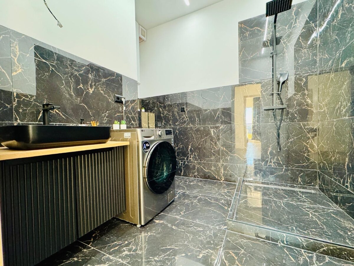 Na predaj moderný 3i byt s veľkou záhradou v novostavbe, BJ - 8