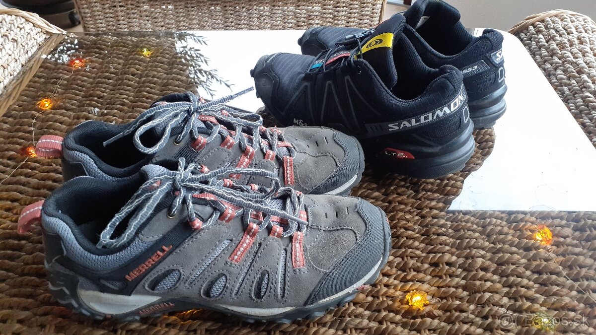 MERRELL - TURISTICKÁ OBUV. - 8