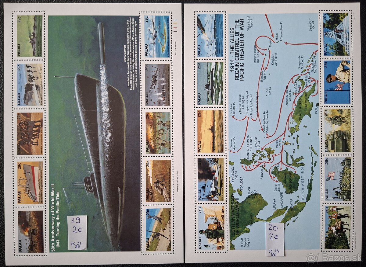 Postove znamky Mix 15 (57poloziek) - 8