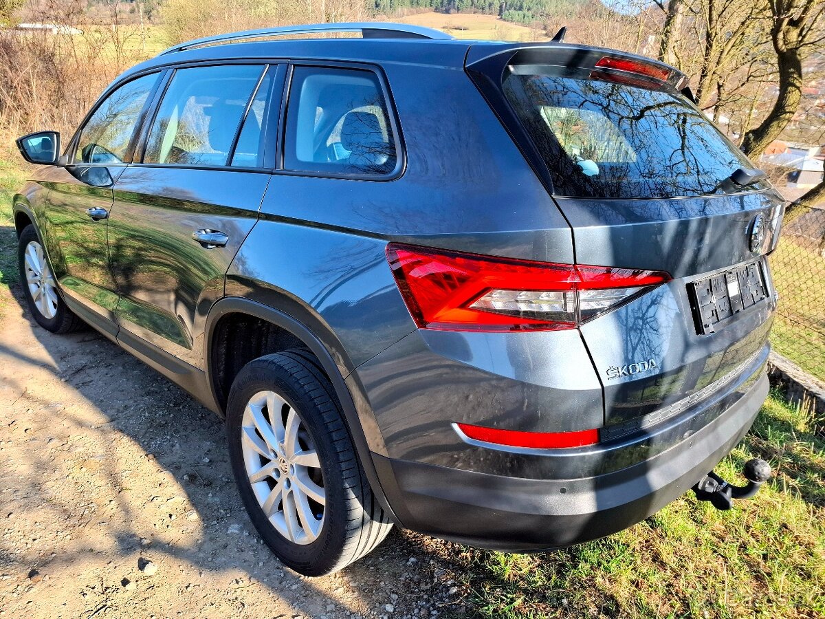Škoda Kodiaq 1.5 TSI ,Style DSG,110kw,LED,kamera,2019-tka - 8
