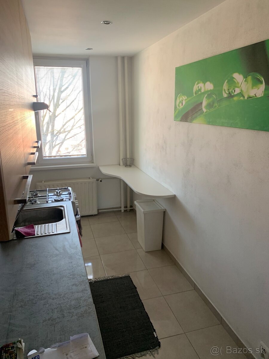 1izb byt v centre mesta na prenájom - 8
