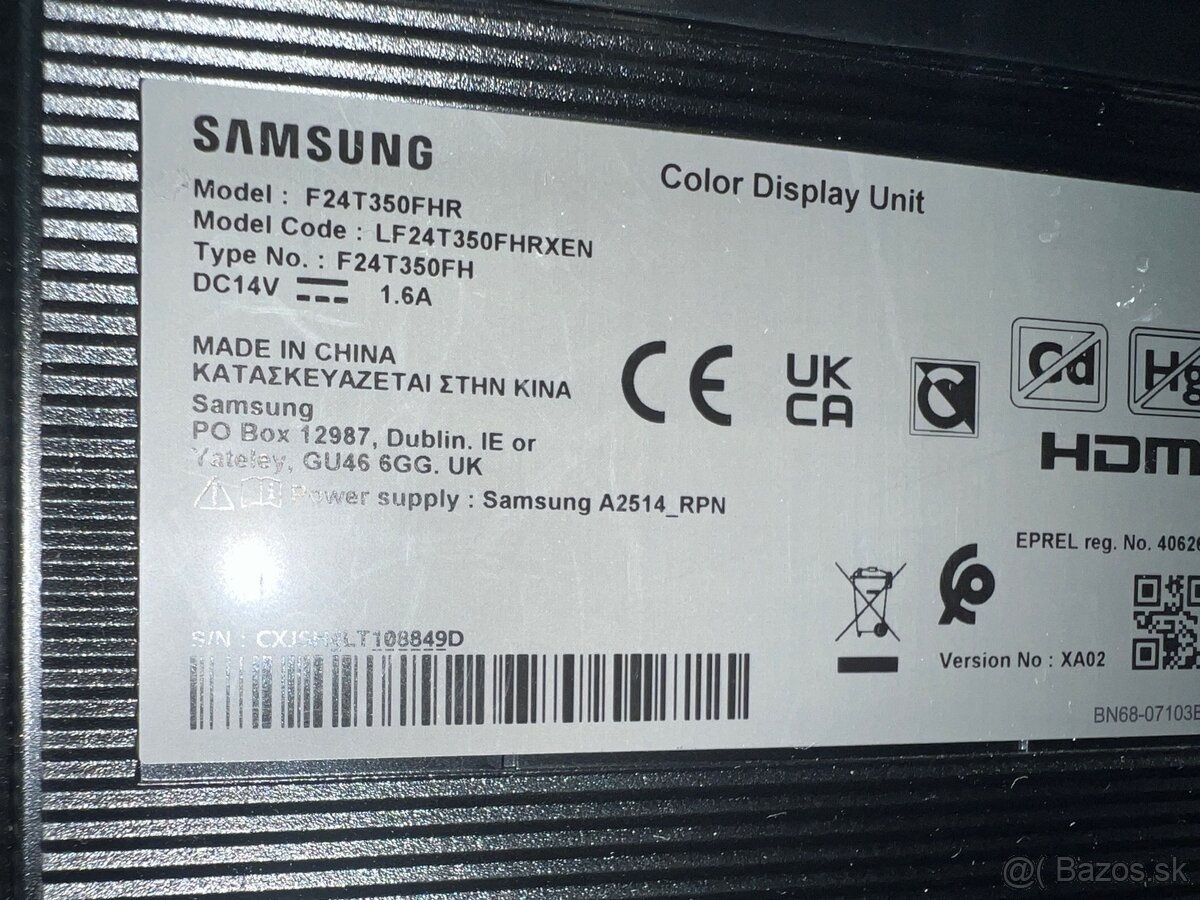 Predam PC s monitorom Samsung - 8