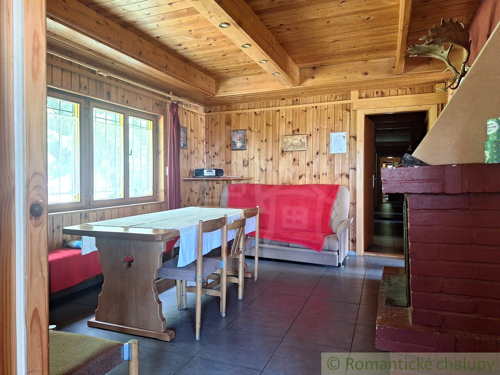 Veľká chata v Západných Tatrách nad Obcou Jakubovany - 8