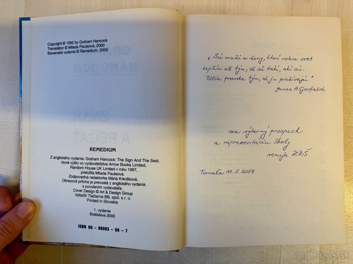 Kniha o hladaní stratenej archy zmluvy: Znak a pečať - 8