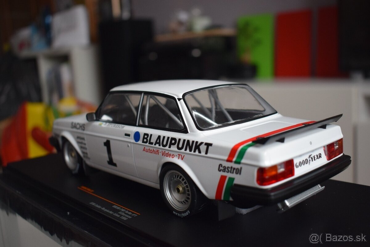 1:18 Volvo 240 Turbo #1 3rd Zolder DTM Champion 1985 - 8