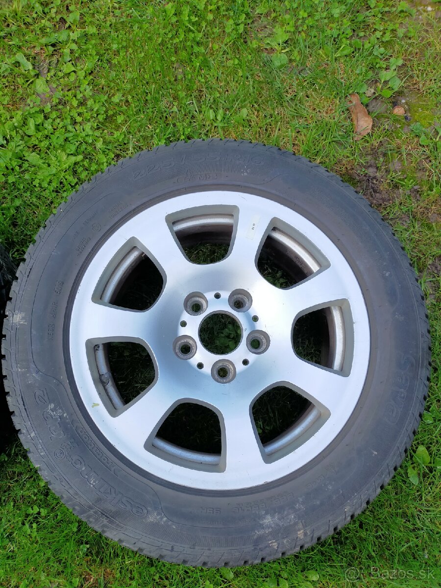 Pneumatiky s Diskami na BMW 525d 225/55/R16 - 8