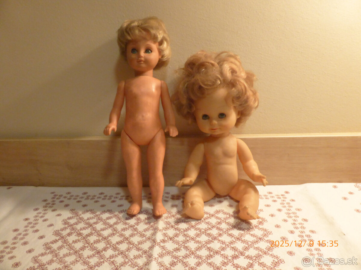 Predám retro bábiky v pôvodnom oblečení - 8