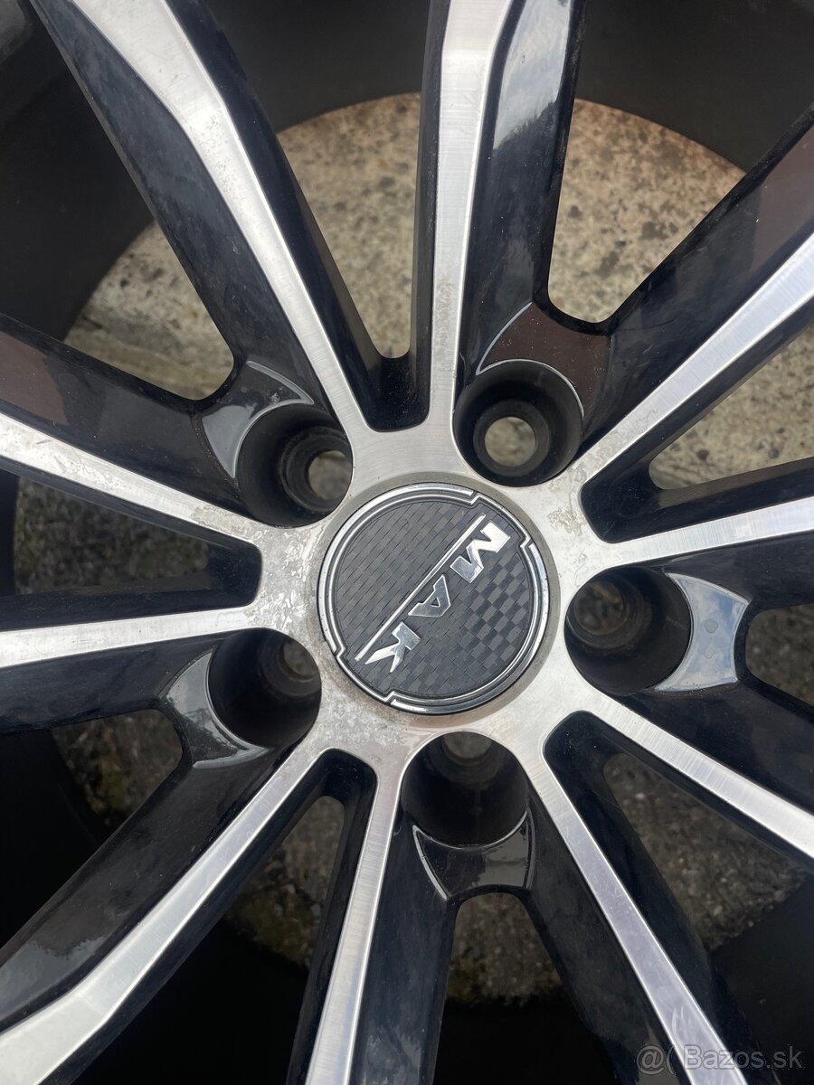 MAK elektorny 5x100 r18 - 8