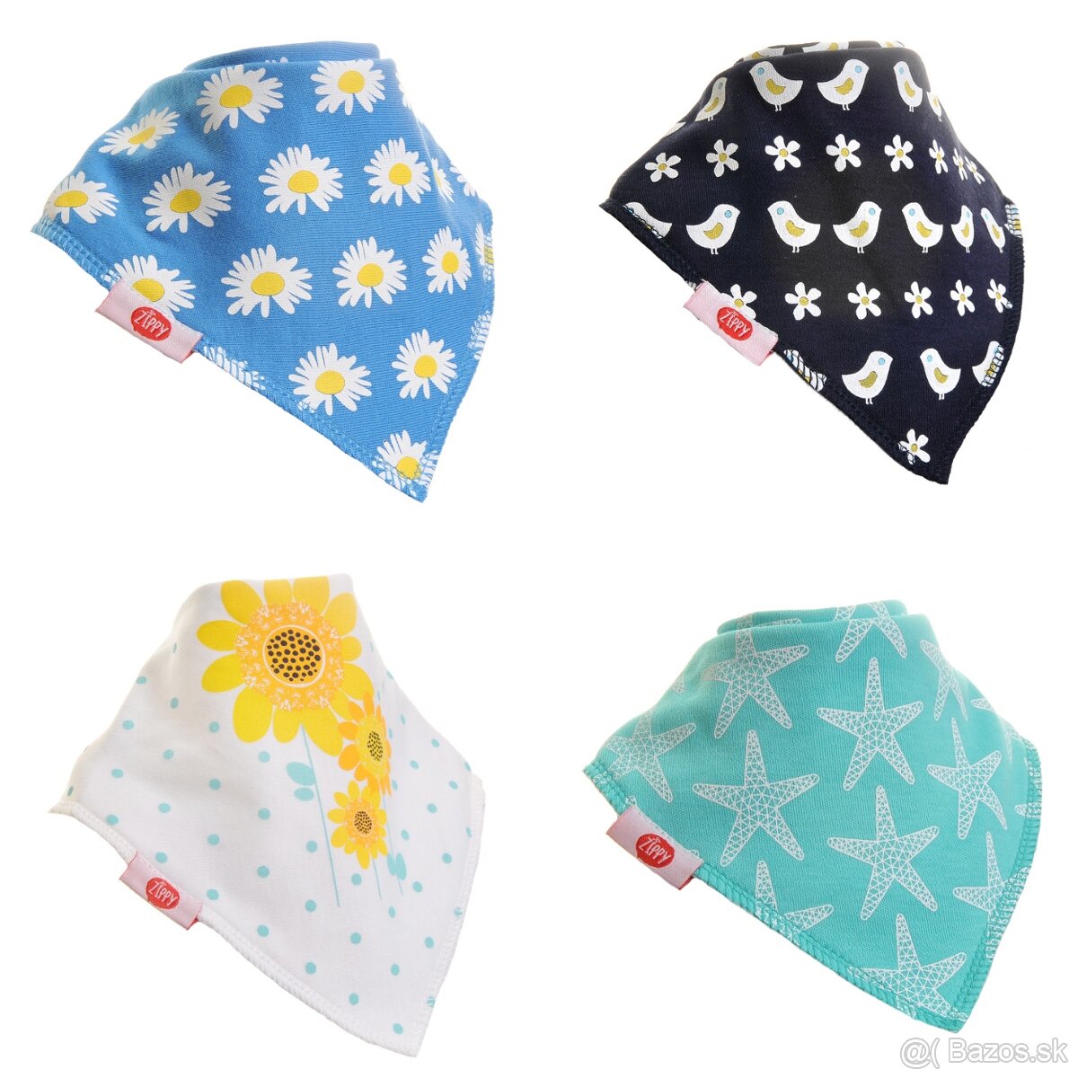 Zippy podbradník, slintáčik set - 8