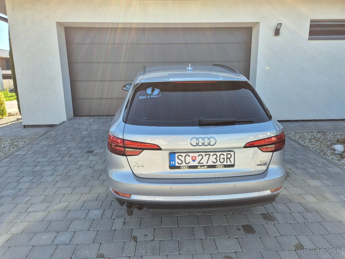 Predám audi a4 avant 4x4 - 8