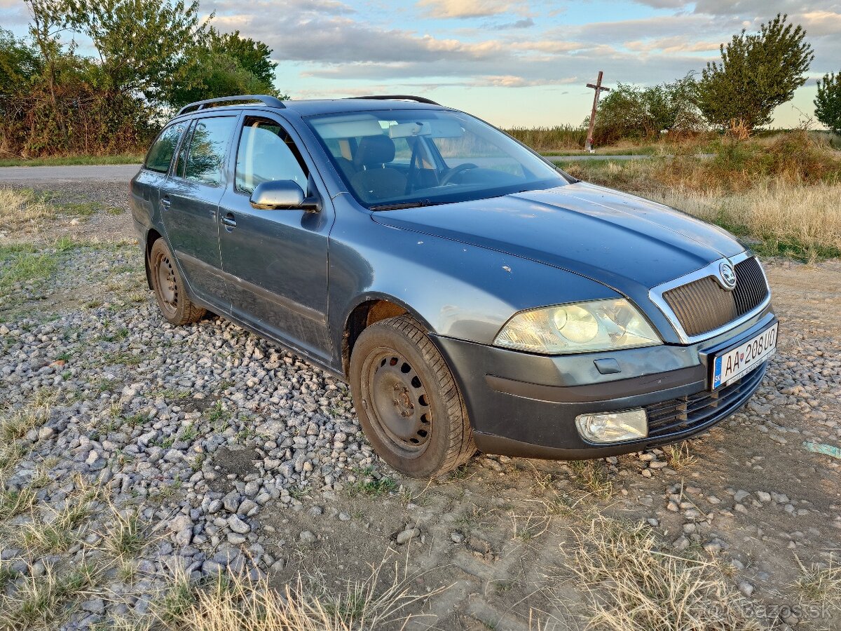 Škoda Octavia 2 4x4 - 8