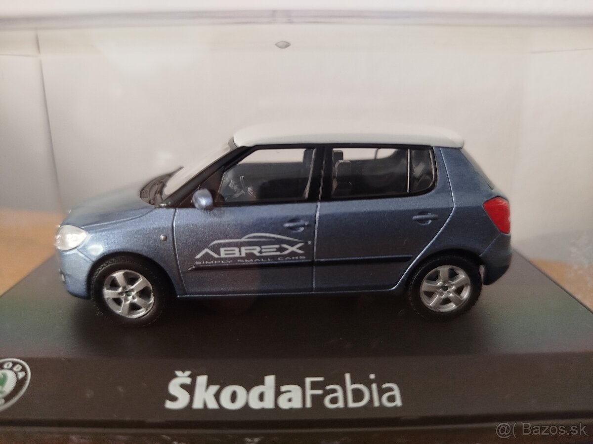 Predám modely škoda 1203 a ine 1:43. - 8