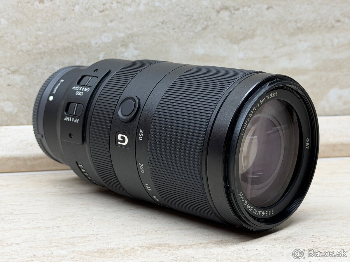 Sony E 70-350mm f/4.5-6.3 G OSS - 8