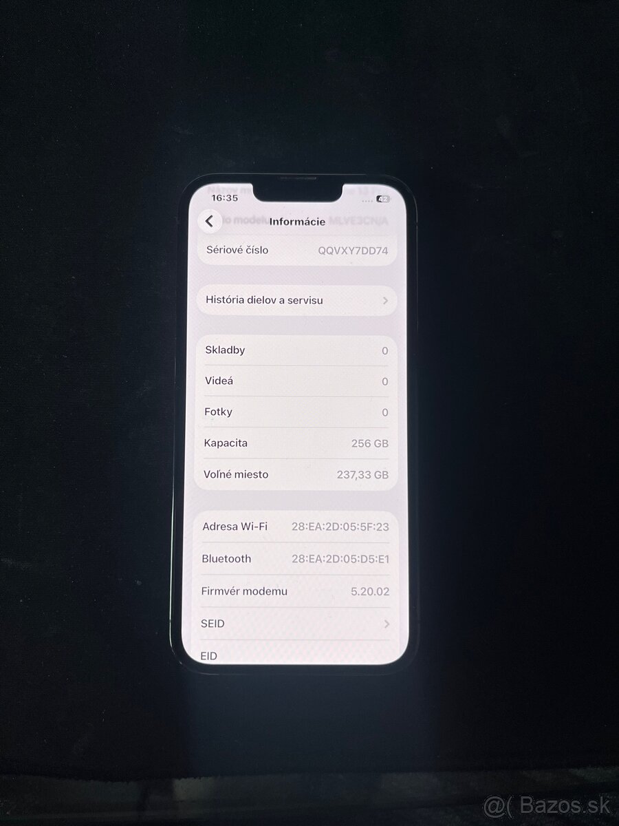 Iphone 13 pro TOP stav nova bateria - 8