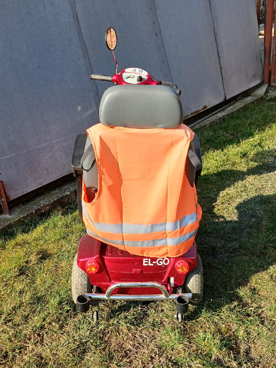 Elektricky vozik pre seniorov - 8