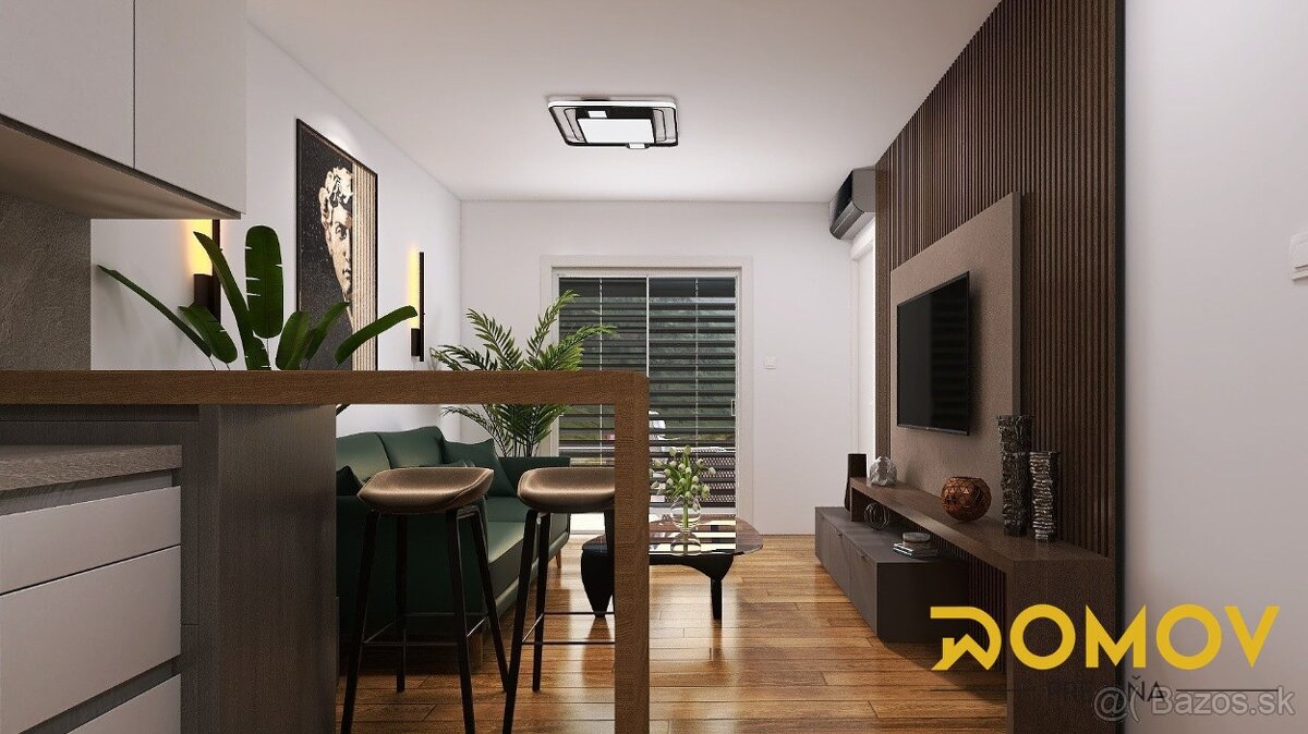 2-izbový byt v prémiovom projekte River Star Partizánske - 8